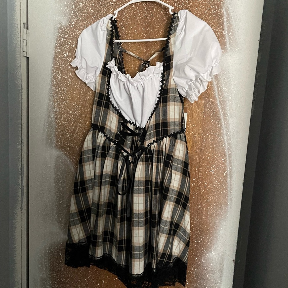picnic dress, only worn once womens dress